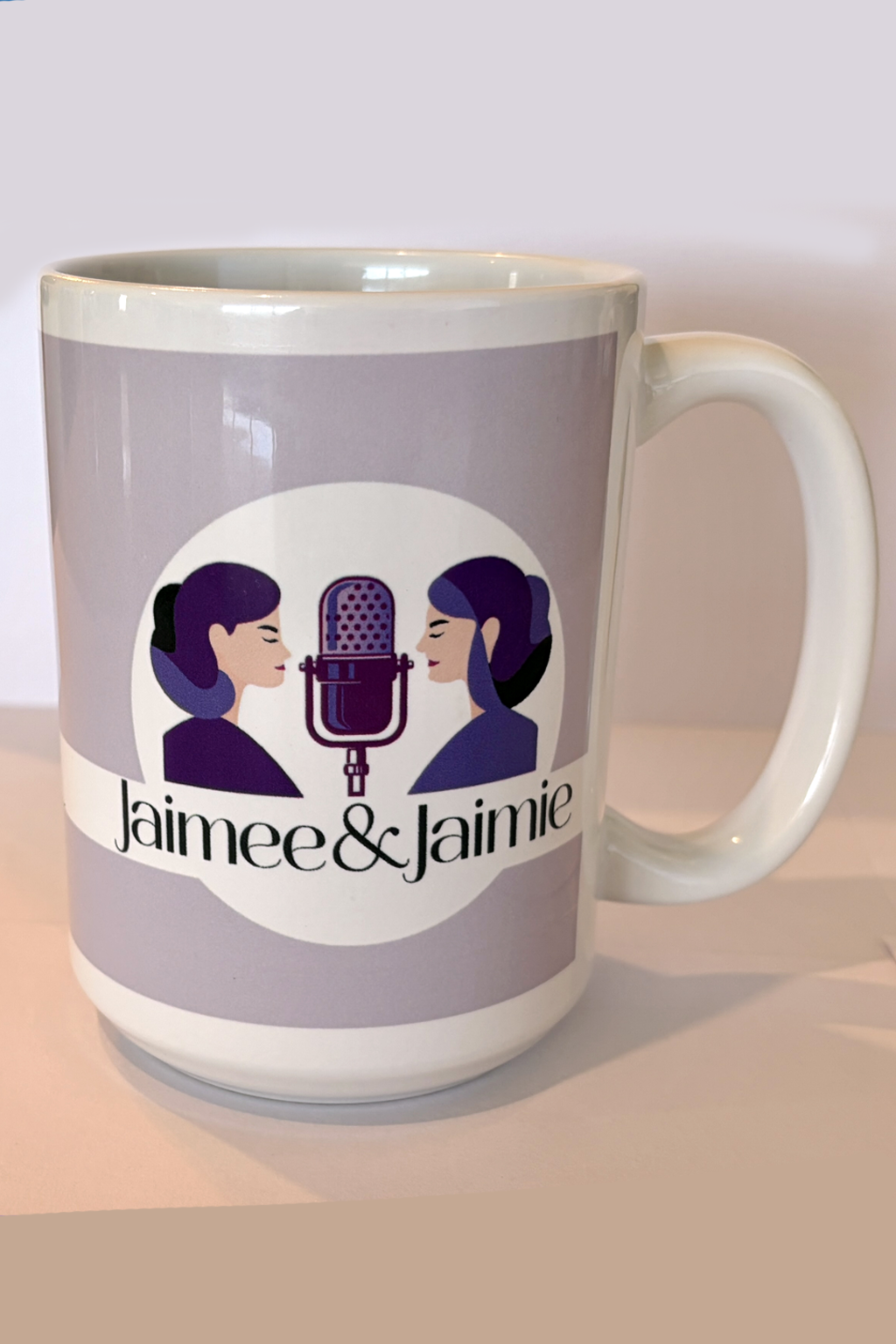 Jaimee and Jaimie Coffee Mug