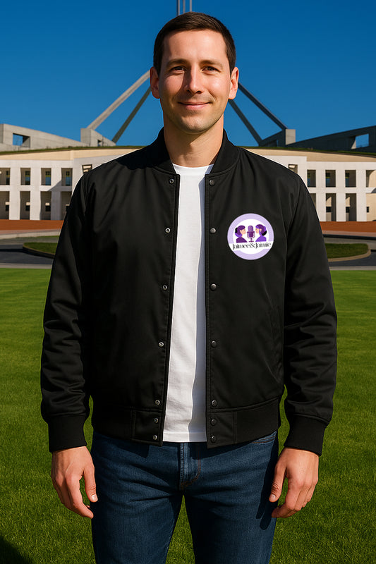 Jaimee and Jaimie Mens Bomber Jacket