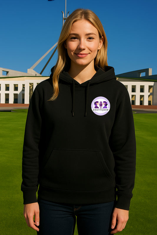 Jaimee and Jaimie Womens Hoodie